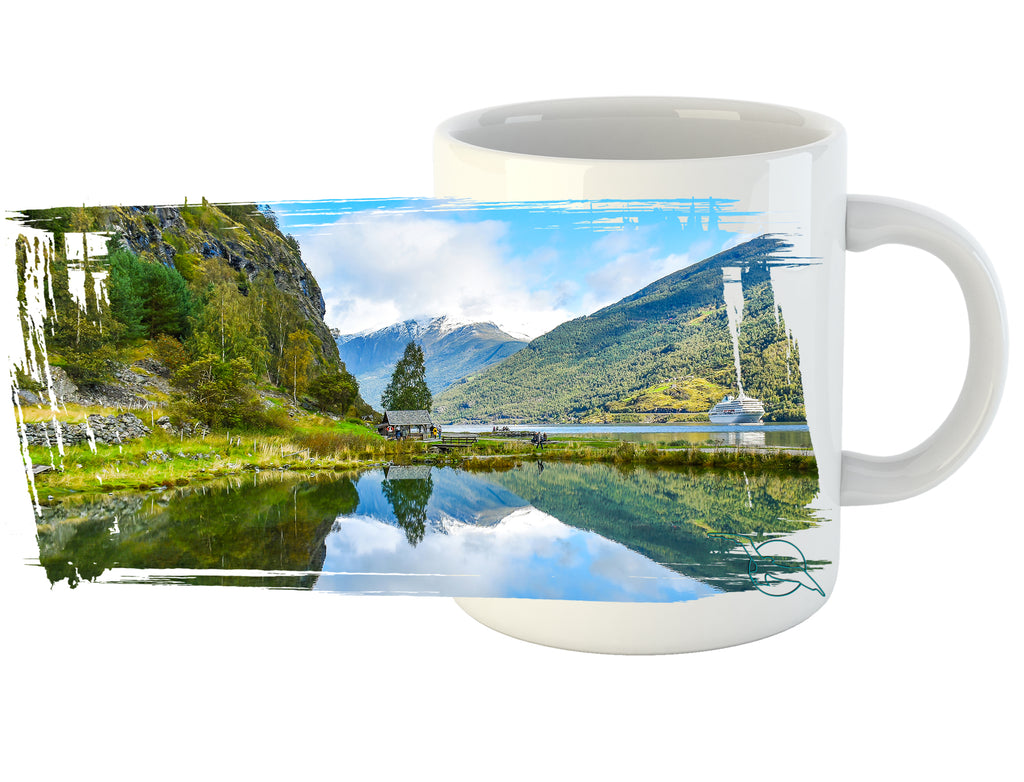 Flåm, Norwegen mit MS Amera