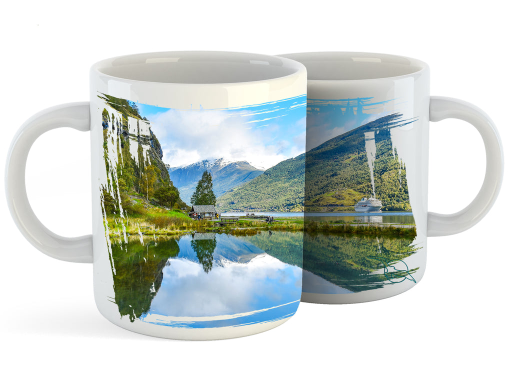 Flåm, Norwegen mit MS Amera