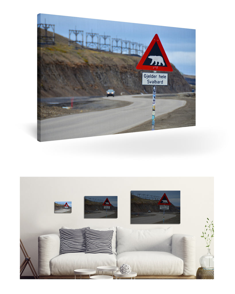 Longyearbyen, Norwegen