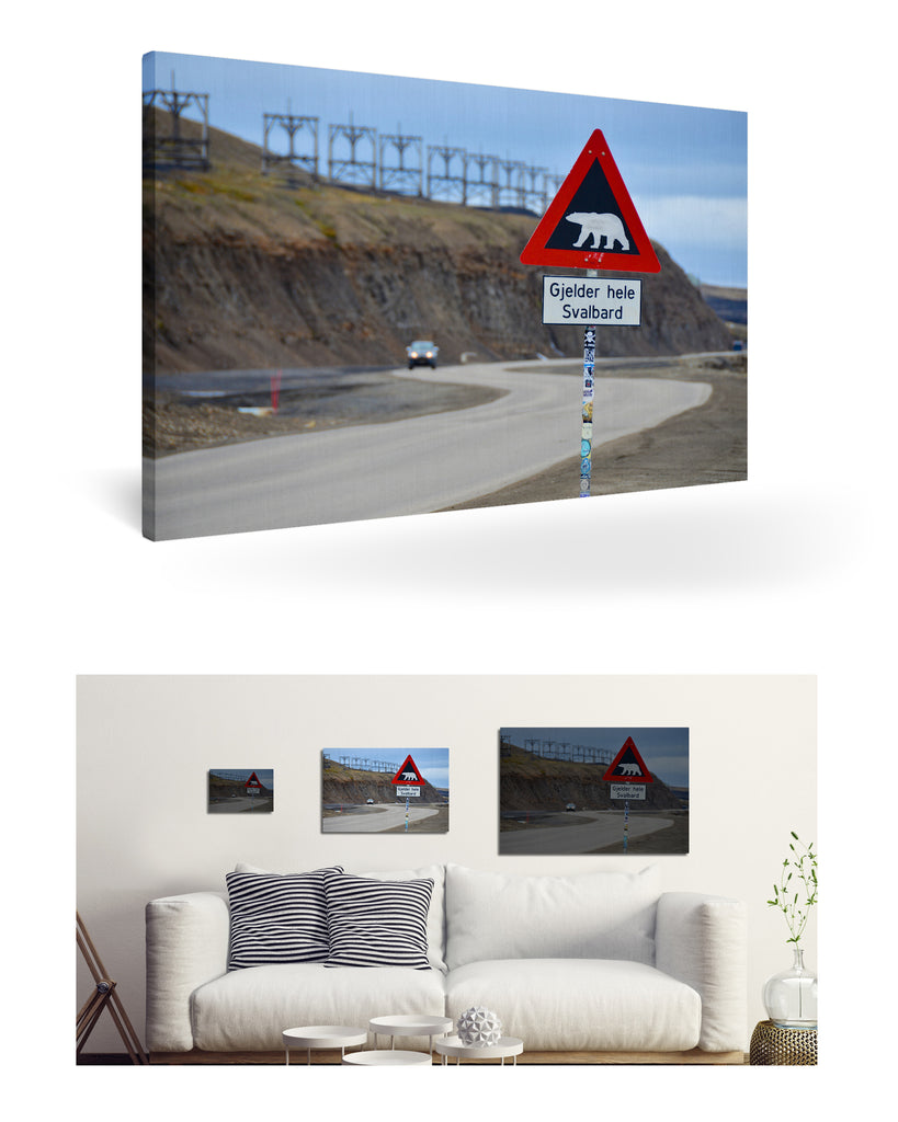 Longyearbyen, Norwegen