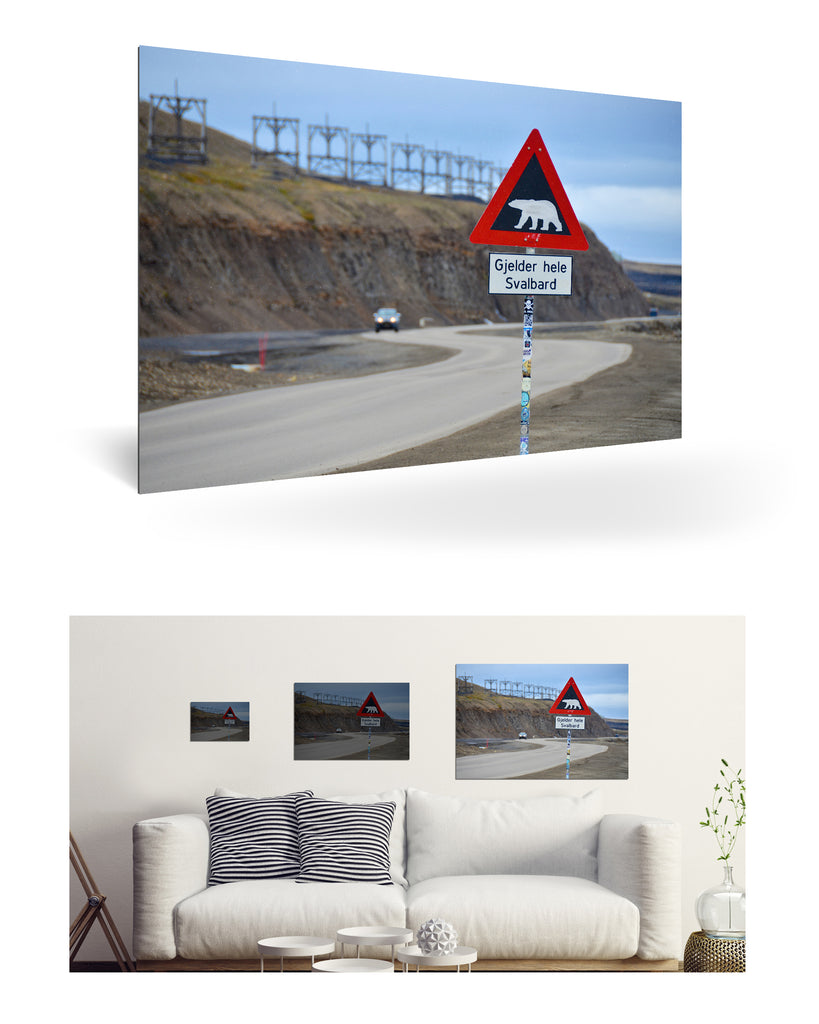 Longyearbyen, Norwegen