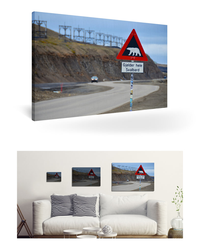 Longyearbyen, Norwegen