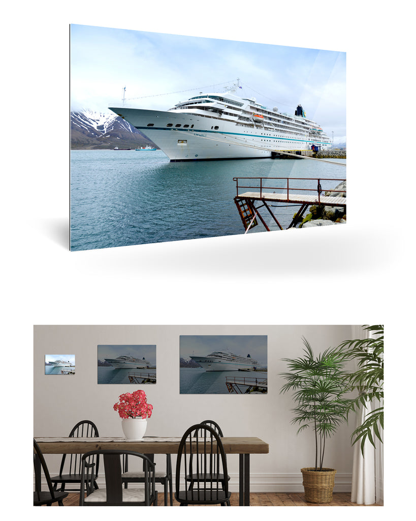 Longyearbyen, Norwegen mit MS Amadea