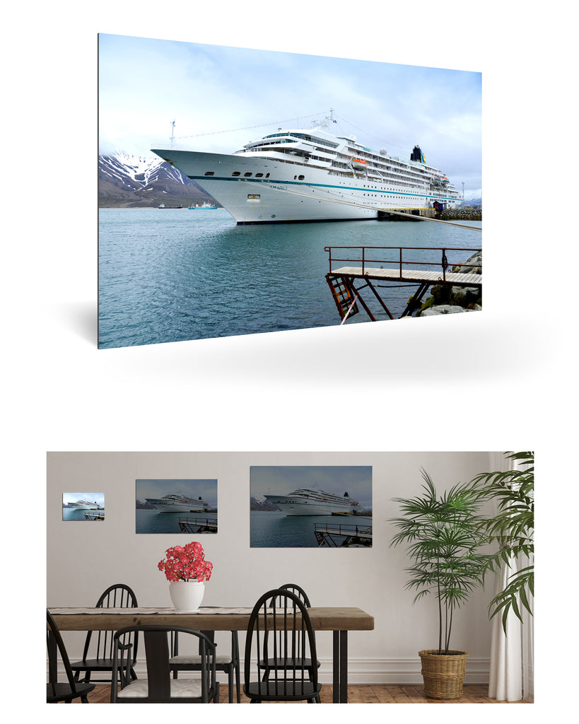 Longyearbyen, Norwegen mit MS Amadea