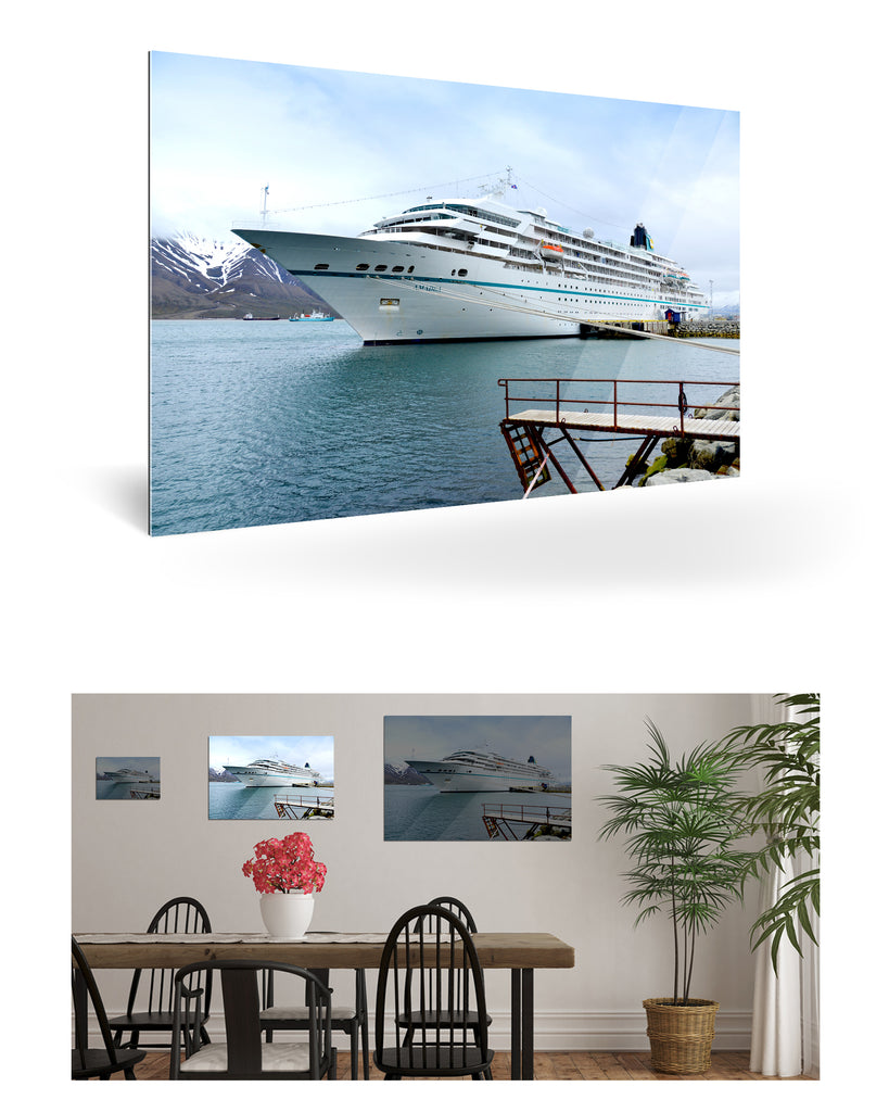 Longyearbyen, Norwegen mit MS Amadea