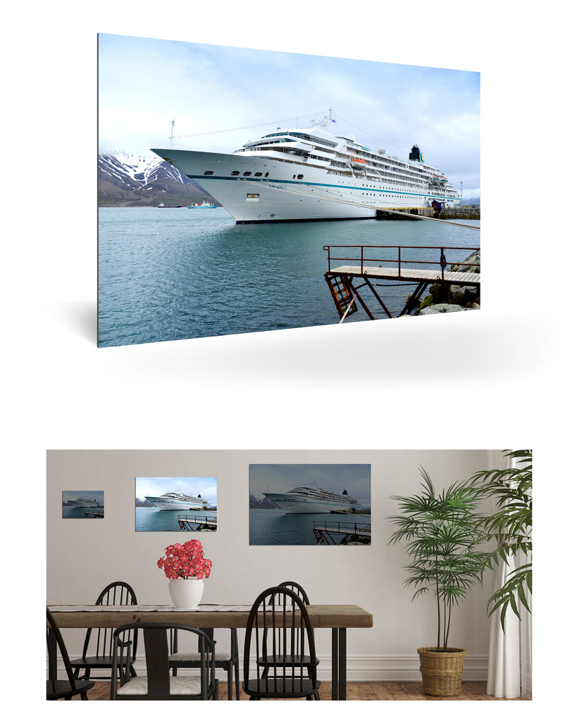 Longyearbyen, Norwegen mit MS Amadea
