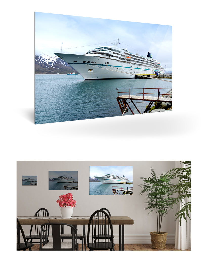 Longyearbyen, Norwegen mit MS Amadea