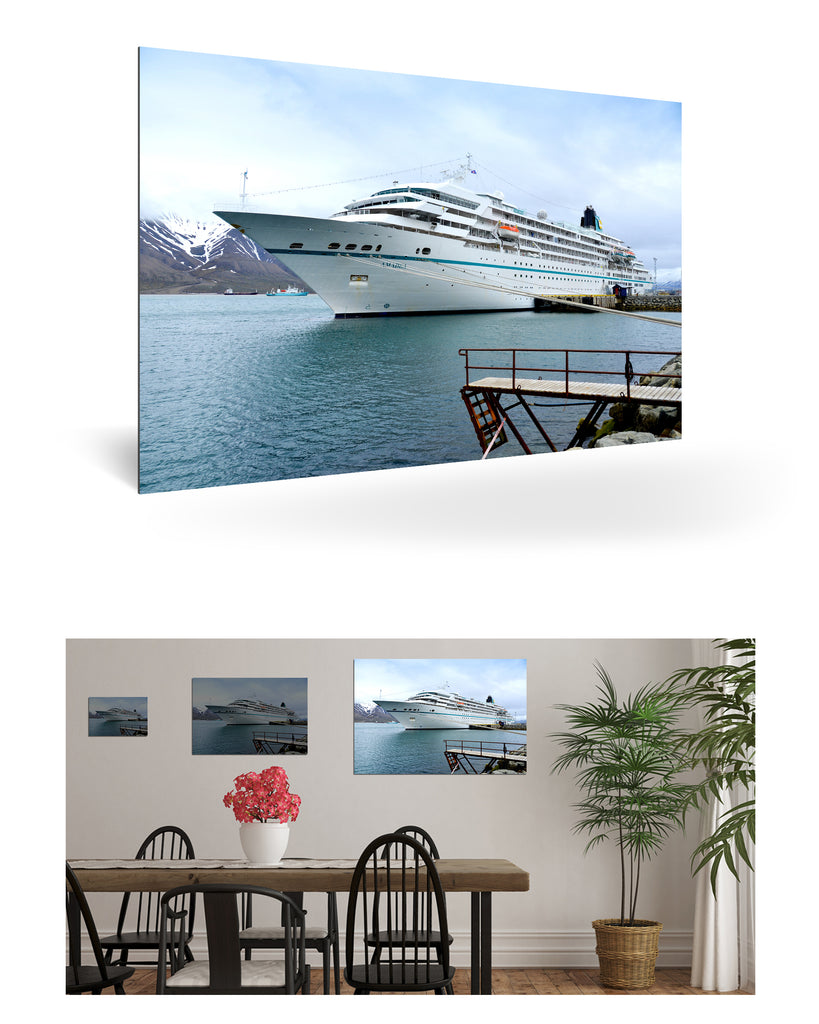 Longyearbyen, Norwegen mit MS Amadea