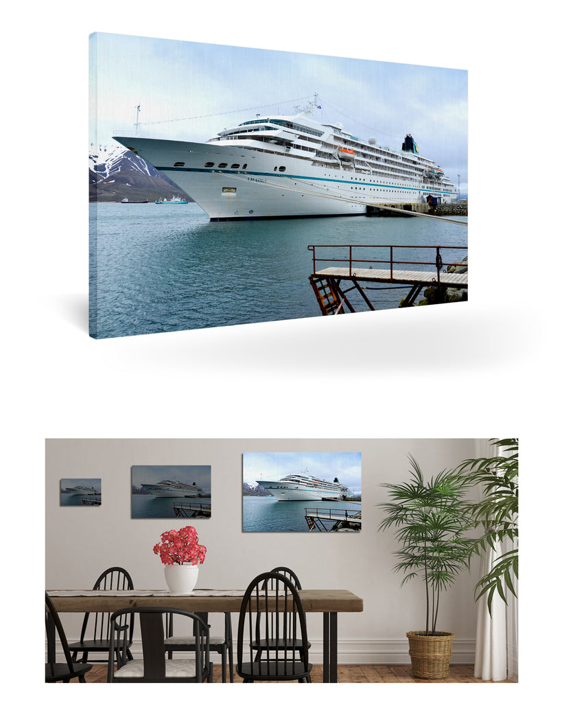 Longyearbyen, Norwegen mit MS Amadea