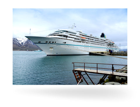 Longyearbyen, Norwegen mit MS Amadea