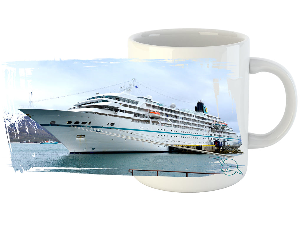 Longyearbyen, Norwegen mit MS Amadea