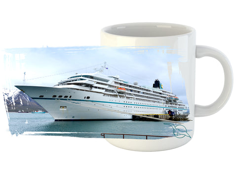 Longyearbyen, Norwegen mit MS Amadea