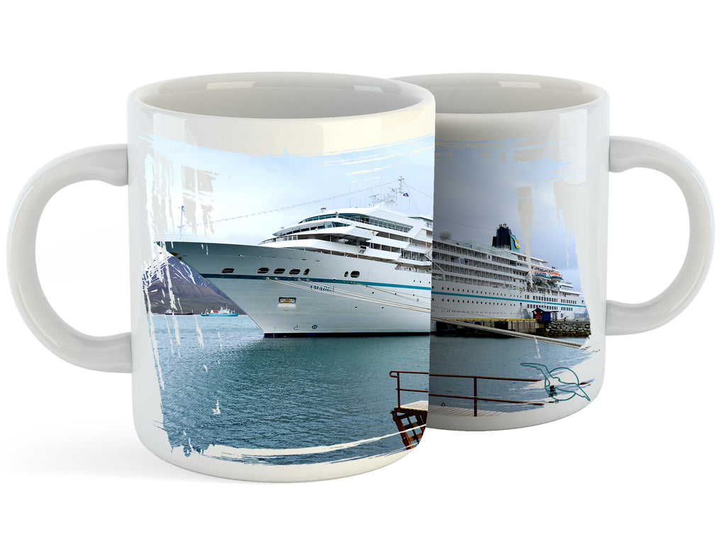 Longyearbyen, Norwegen mit MS Amadea