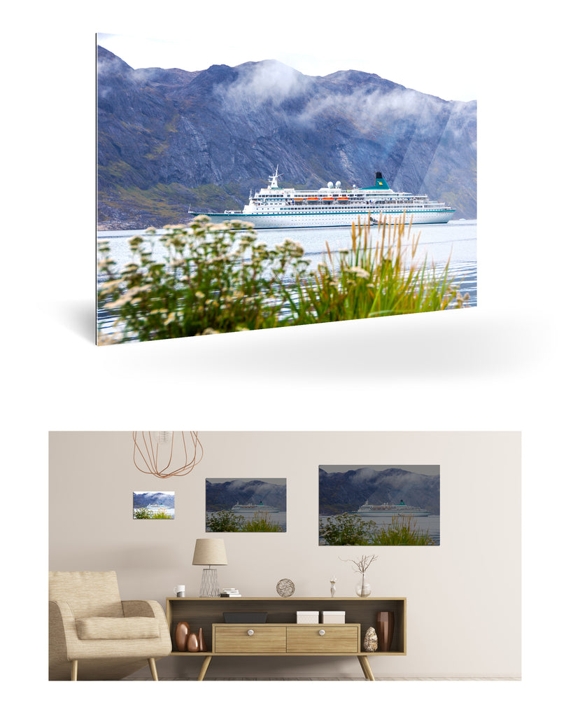 Narsaq, Grönland mit MS Albatros