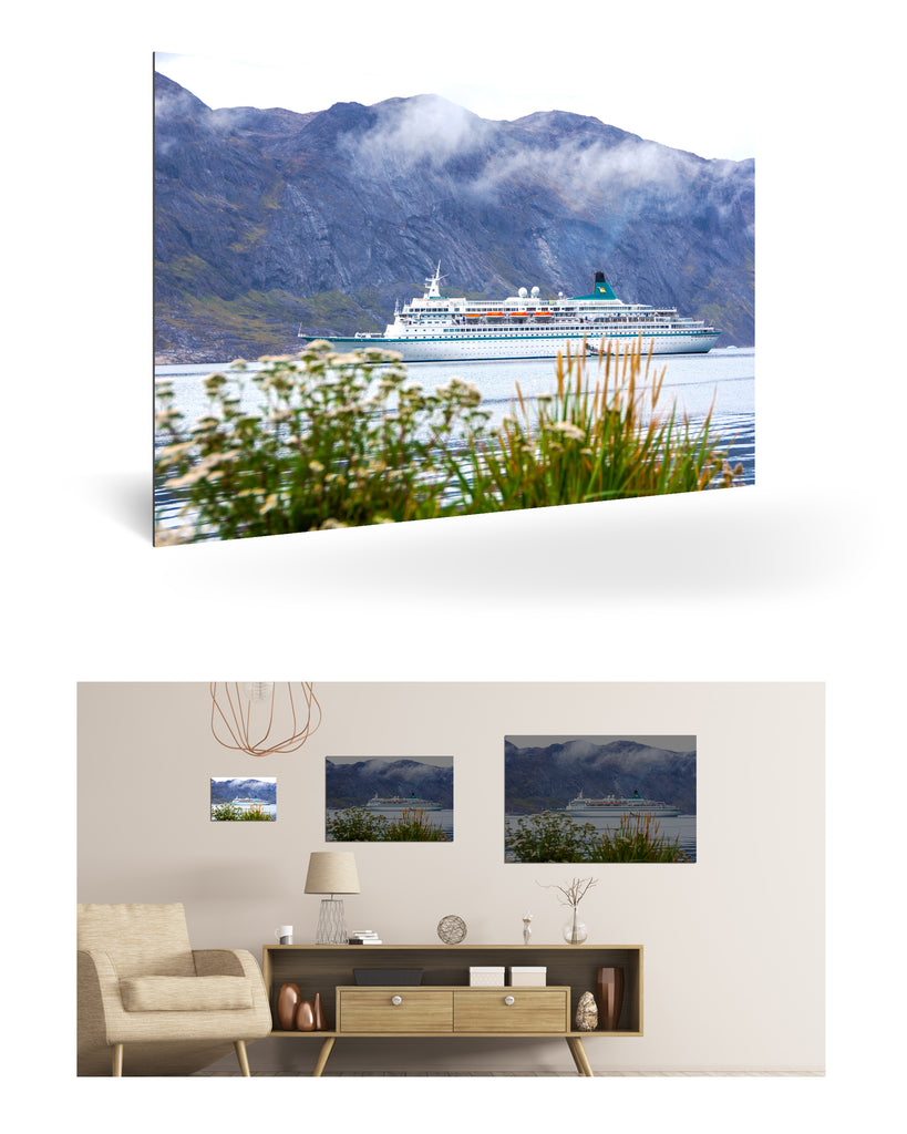 Narsaq, Grönland mit MS Albatros