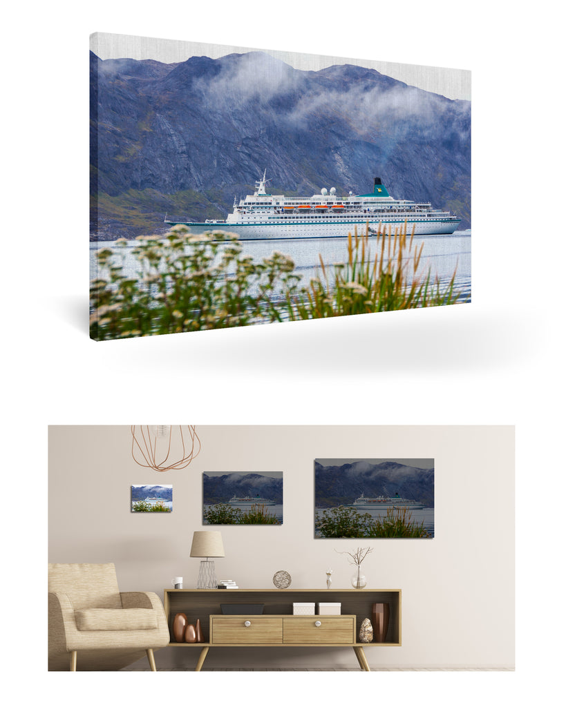 Narsaq, Grönland mit MS Albatros