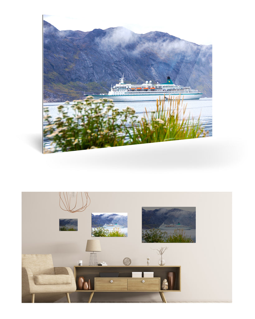 Narsaq, Grönland mit MS Albatros