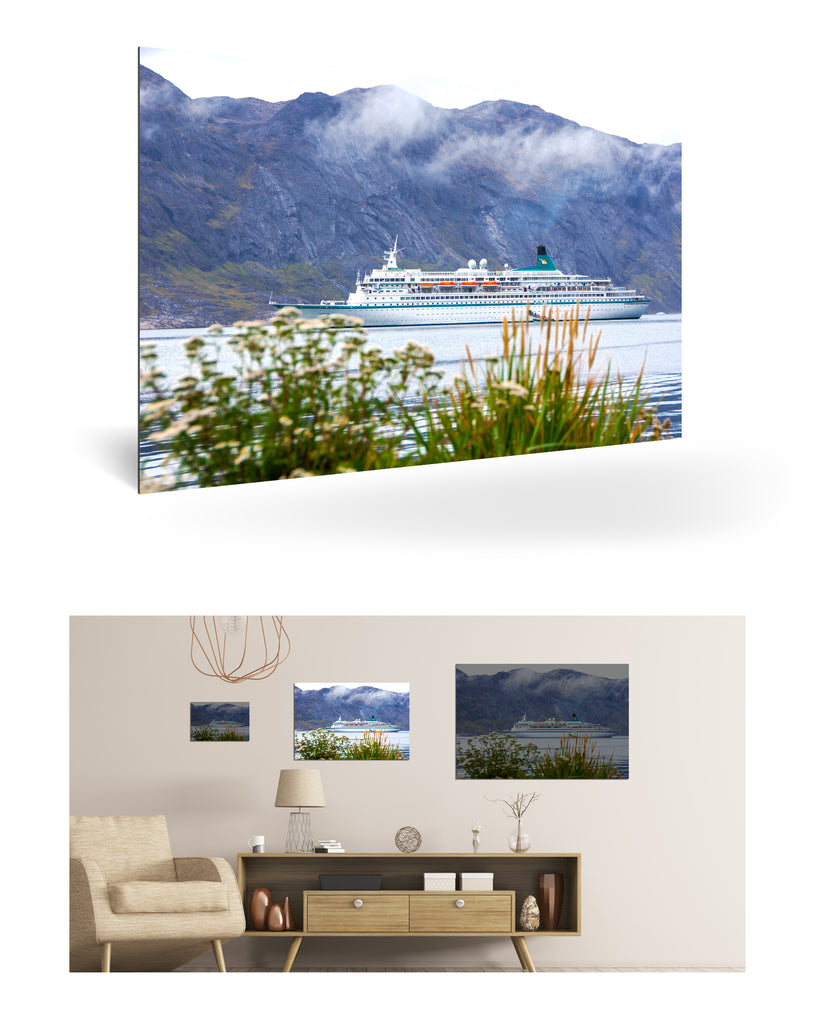 Narsaq, Grönland mit MS Albatros