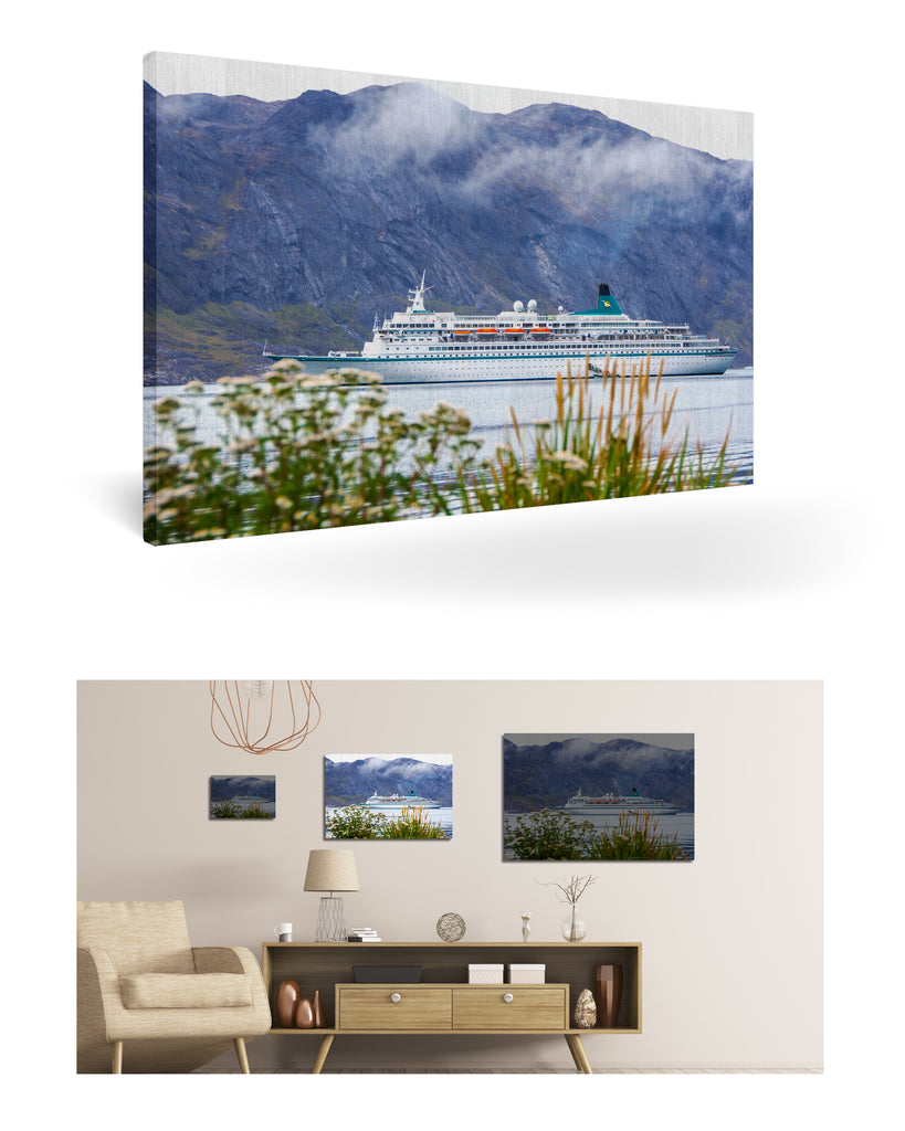 Narsaq, Grönland mit MS Albatros