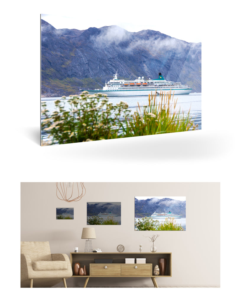 Narsaq, Grönland mit MS Albatros