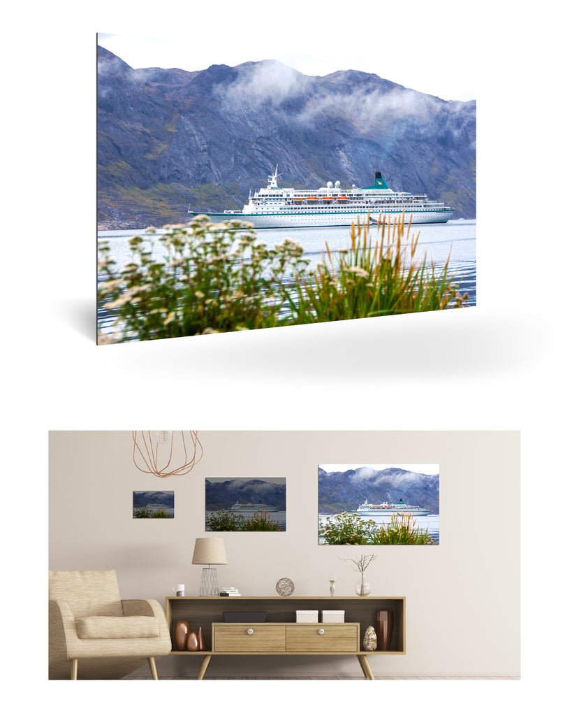 Narsaq, Grönland mit MS Albatros