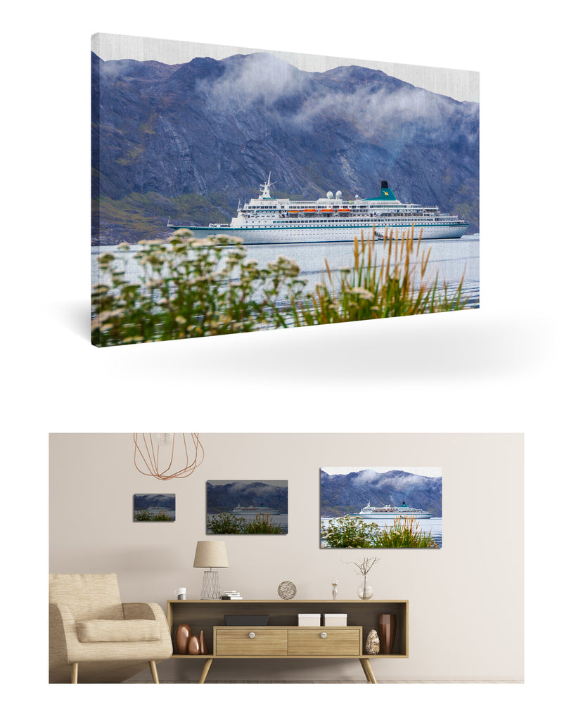 Narsaq, Grönland mit MS Albatros