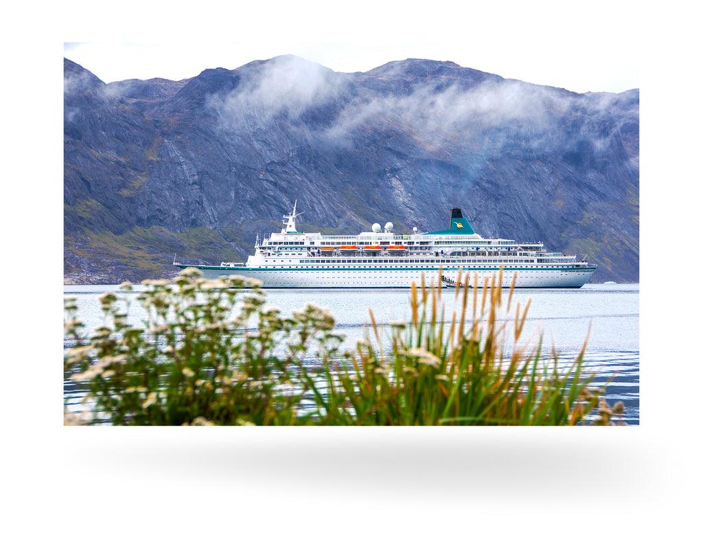 Narsaq, Grönland mit MS Albatros