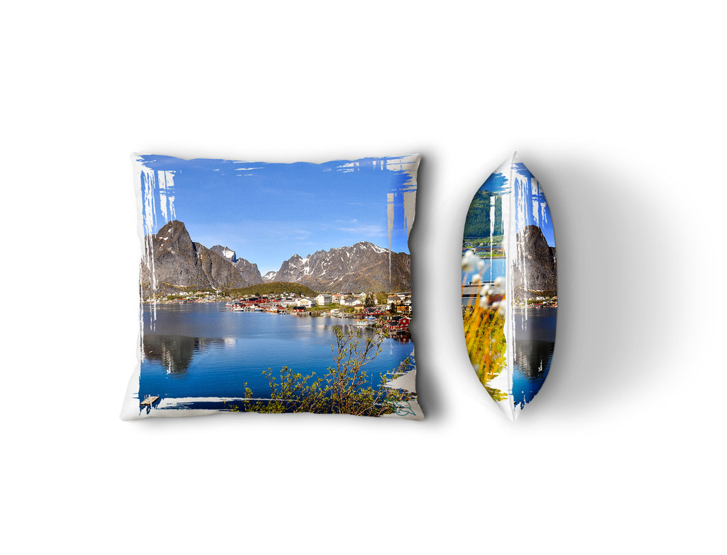 MS Amadea _Leknes, Norwegen