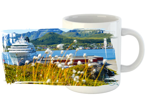 Leknes, Norwegen mit MS Amadea