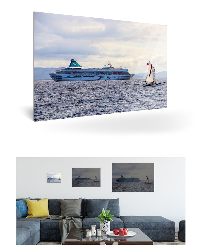 Galway, Irland mit MS Artania