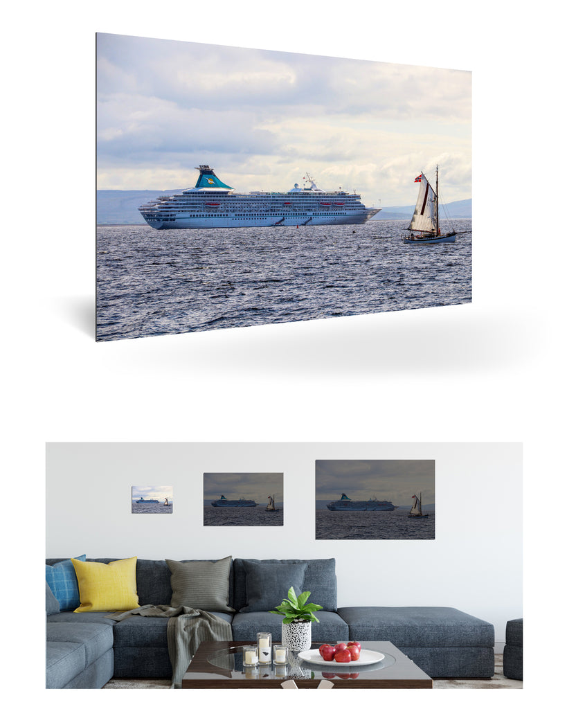 Galway, Irland mit MS Artania