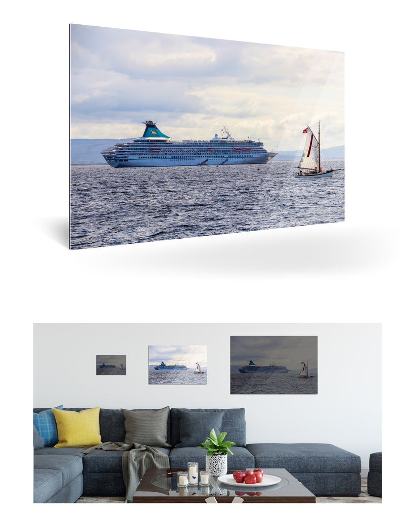 Galway, Irland mit MS Artania