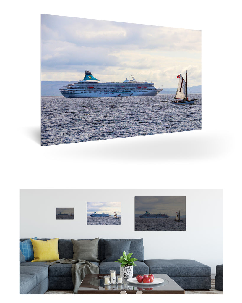 Galway, Irland mit MS Artania