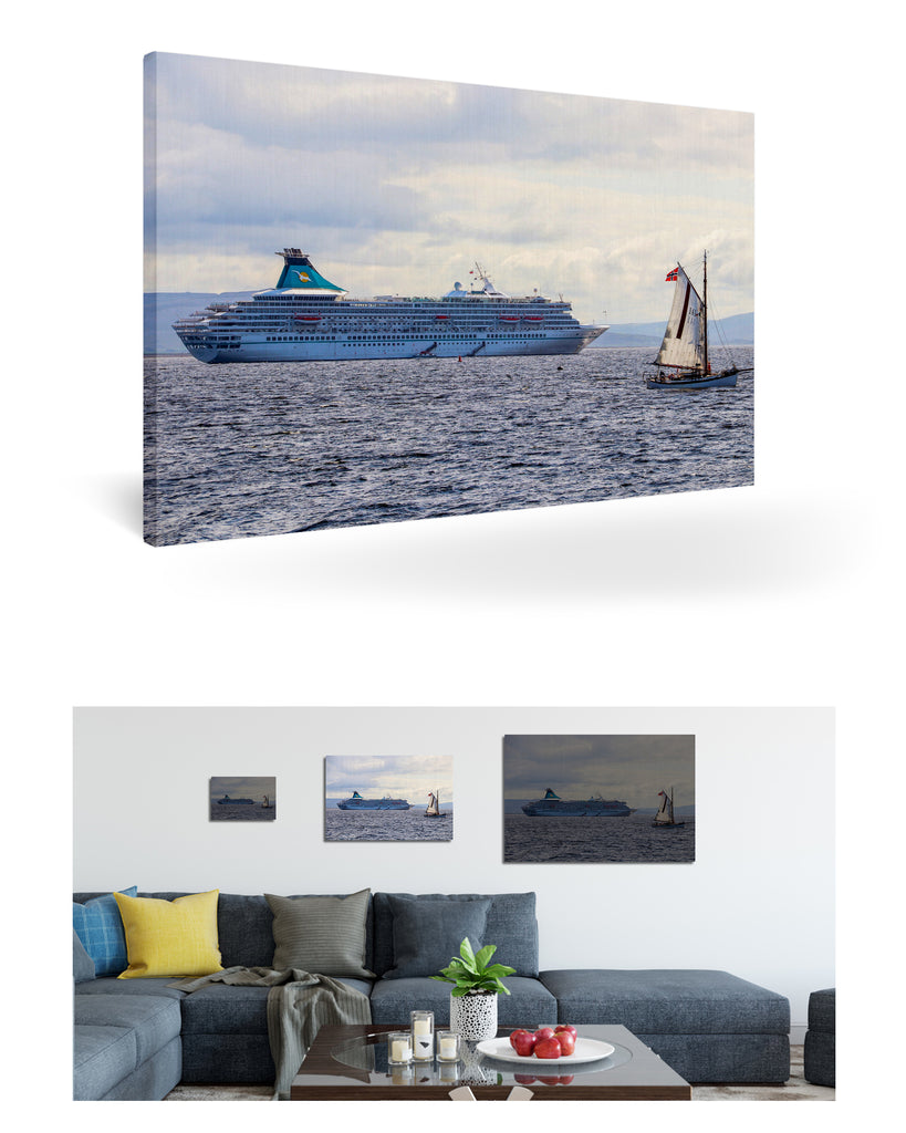 Galway, Irland mit MS Artania