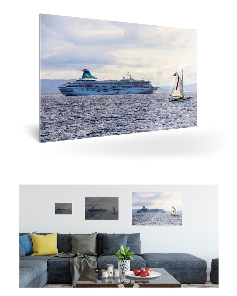 Galway, Irland mit MS Artania