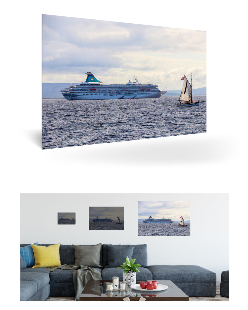 Galway, Irland mit MS Artania