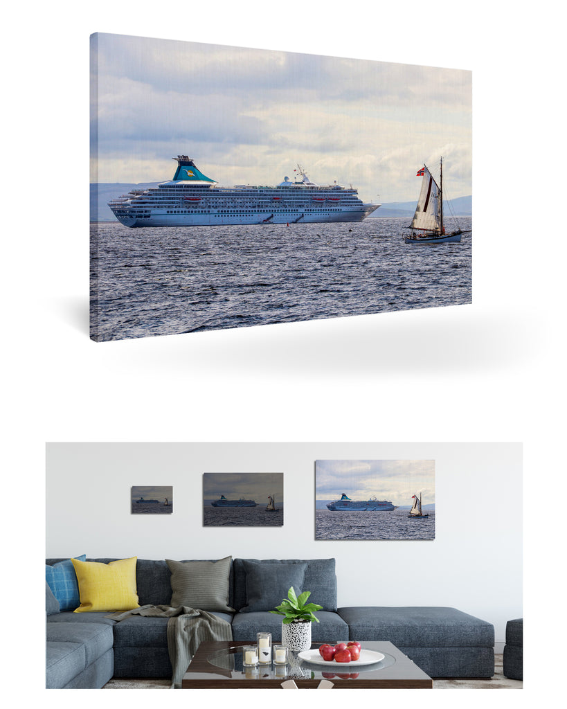 Galway, Irland mit MS Artania