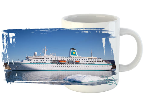 Ilulissat, Grönland mit MS Deutschland