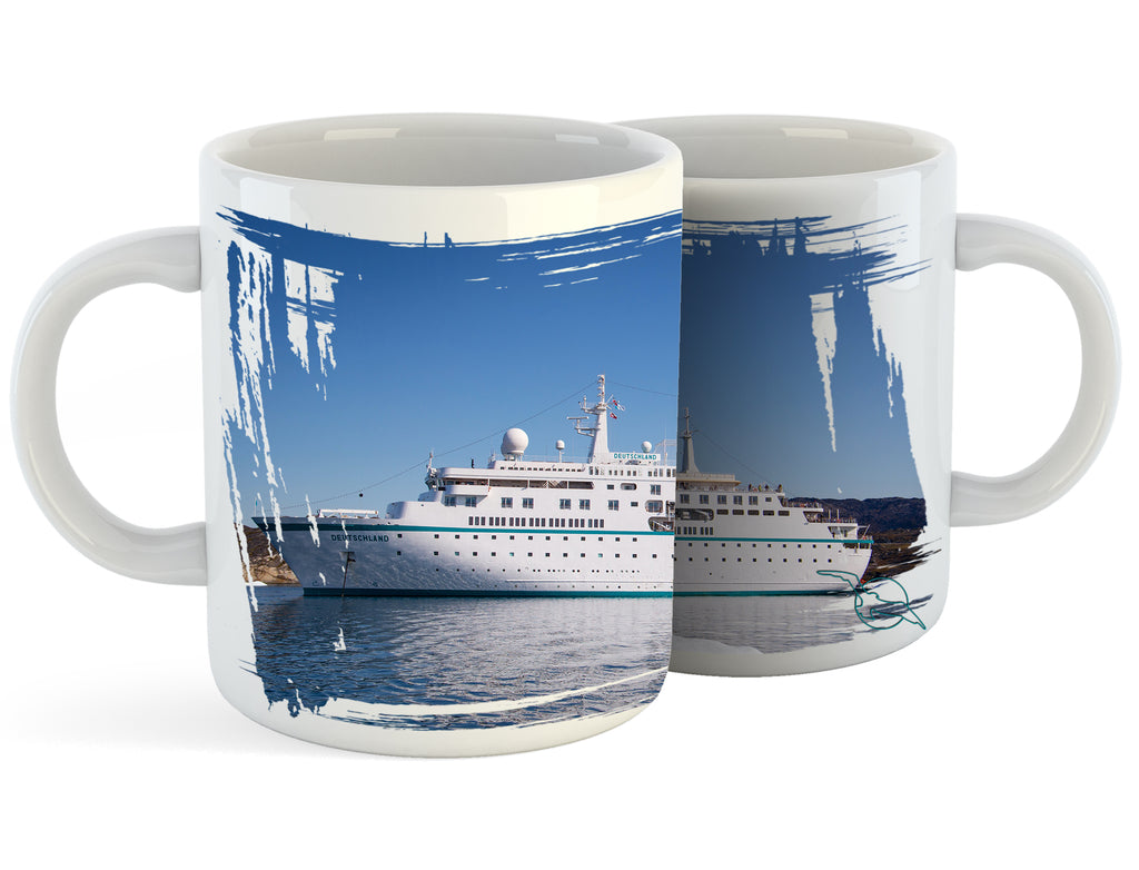 Ilulissat, Grönland mit MS Deutschland