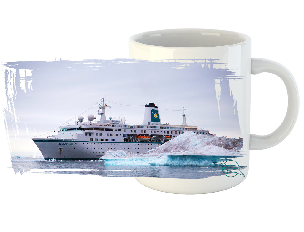 Ilulissat, Grönland mit MS Deutschland