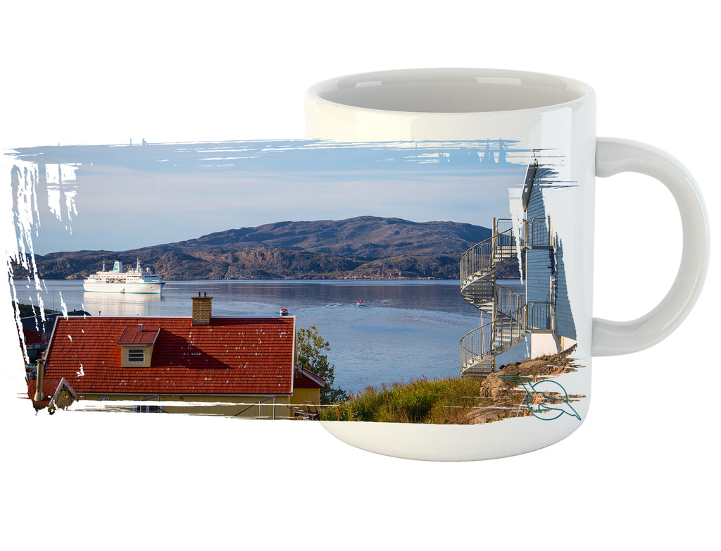 Qaqortoq, Grönland mit MS Deutschland