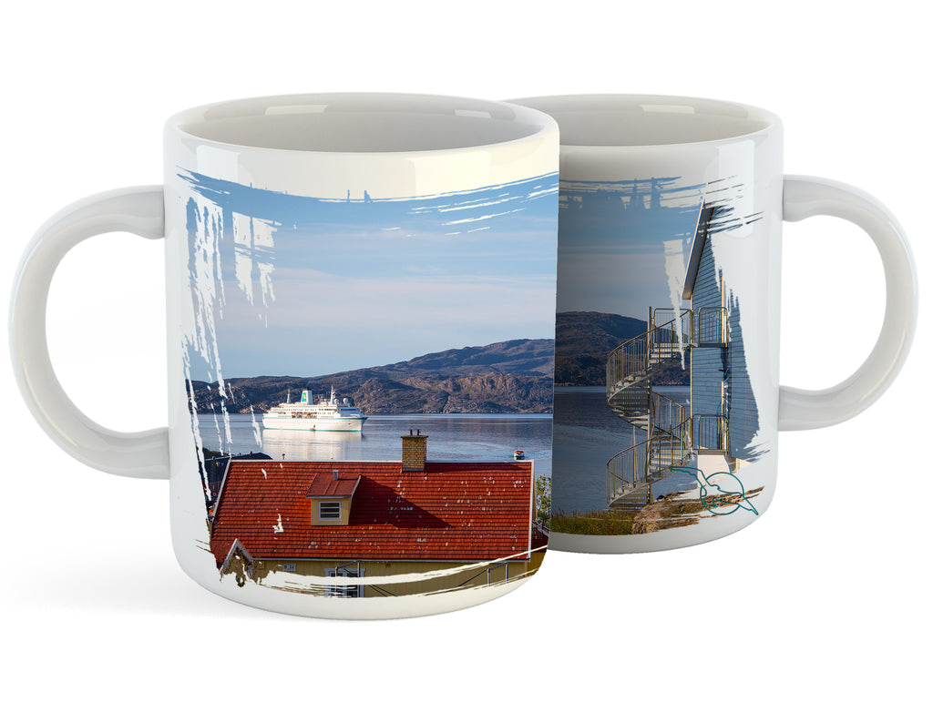 Qaqortoq, Grönland mit MS Deutschland