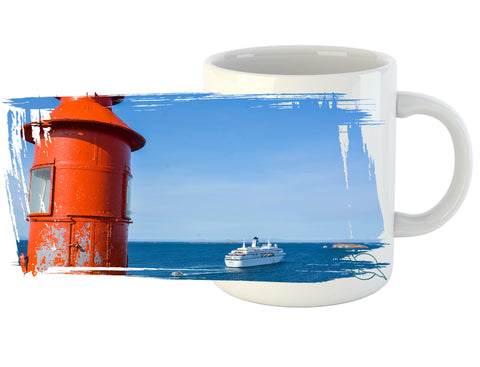 Stykkishólmur , Grönland mit MS Deutschland