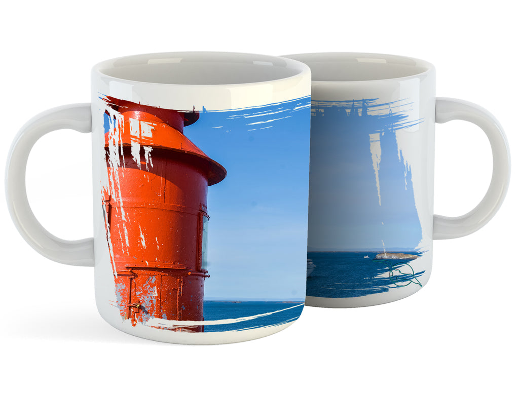 Stykkishólmur , Grönland mit MS Deutschland