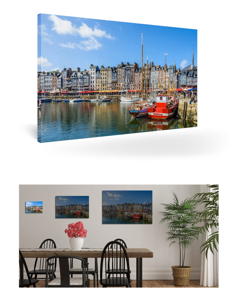 Honfleur, Frankreich