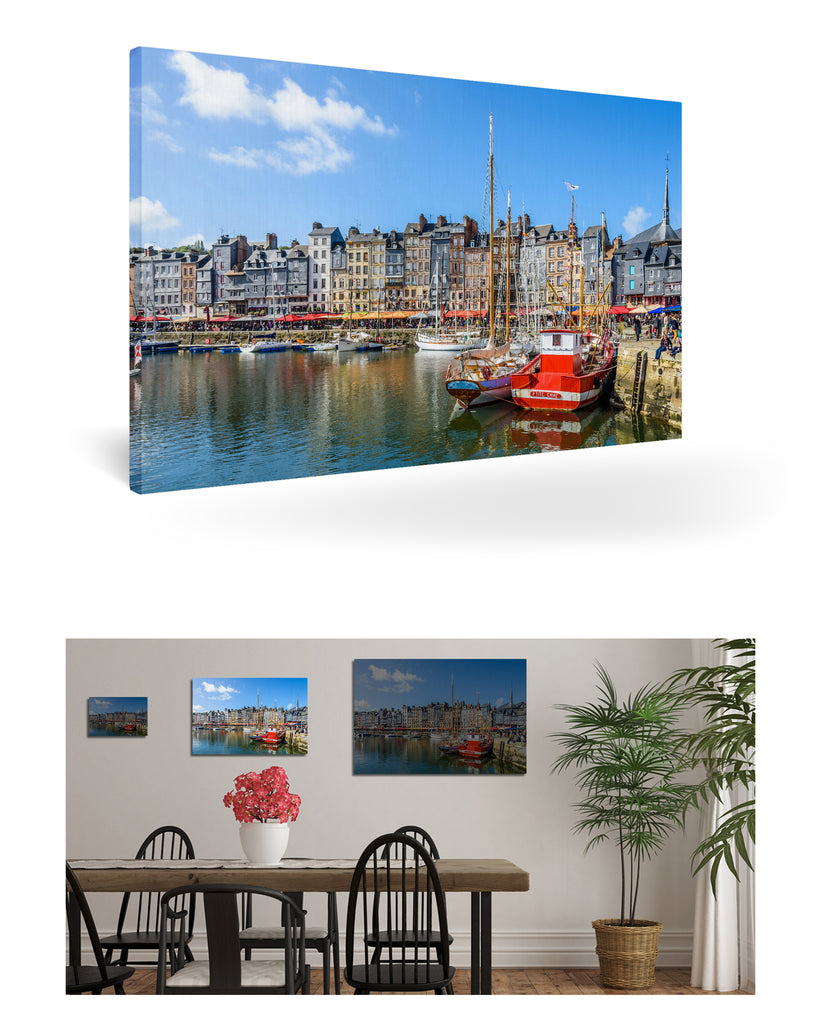 Honfleur, Frankreich