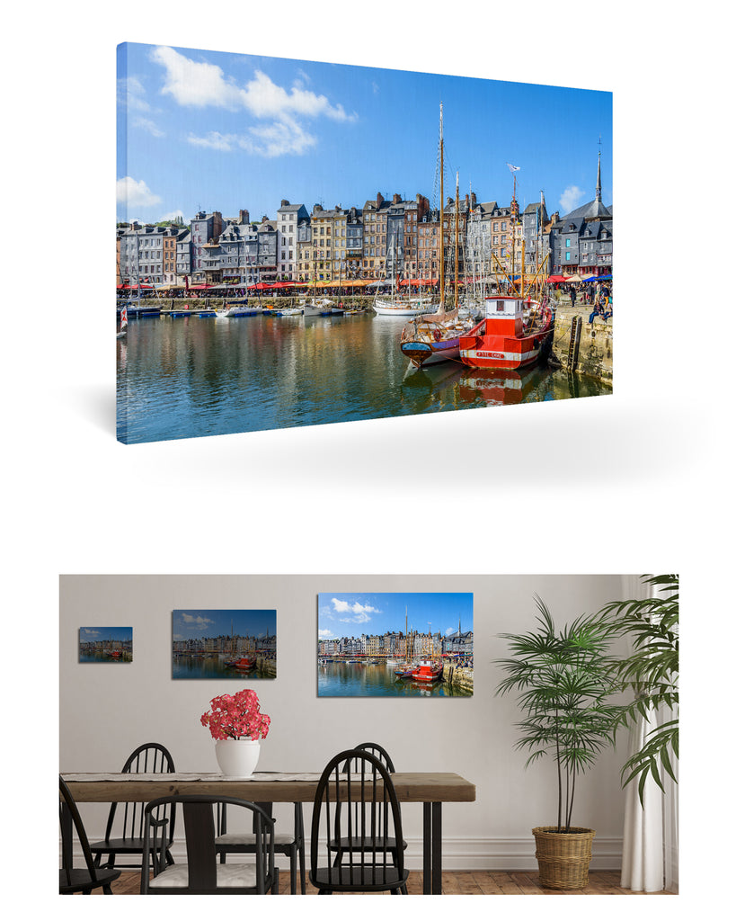 Honfleur, Frankreich