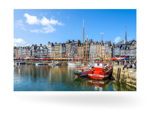 Honfleur, Frankreich