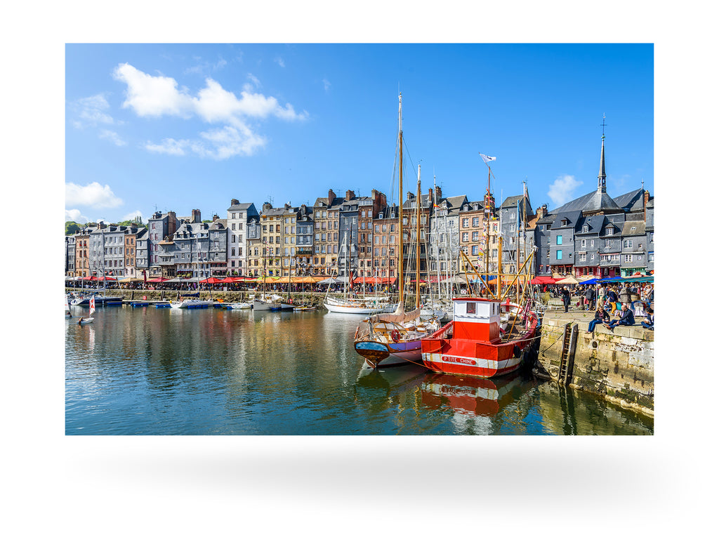 Honfleur, Frankreich