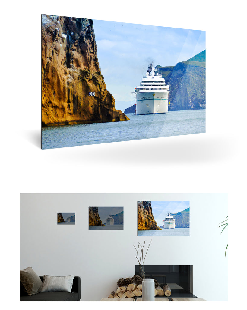 Heimaey, Island mit MS Amadea